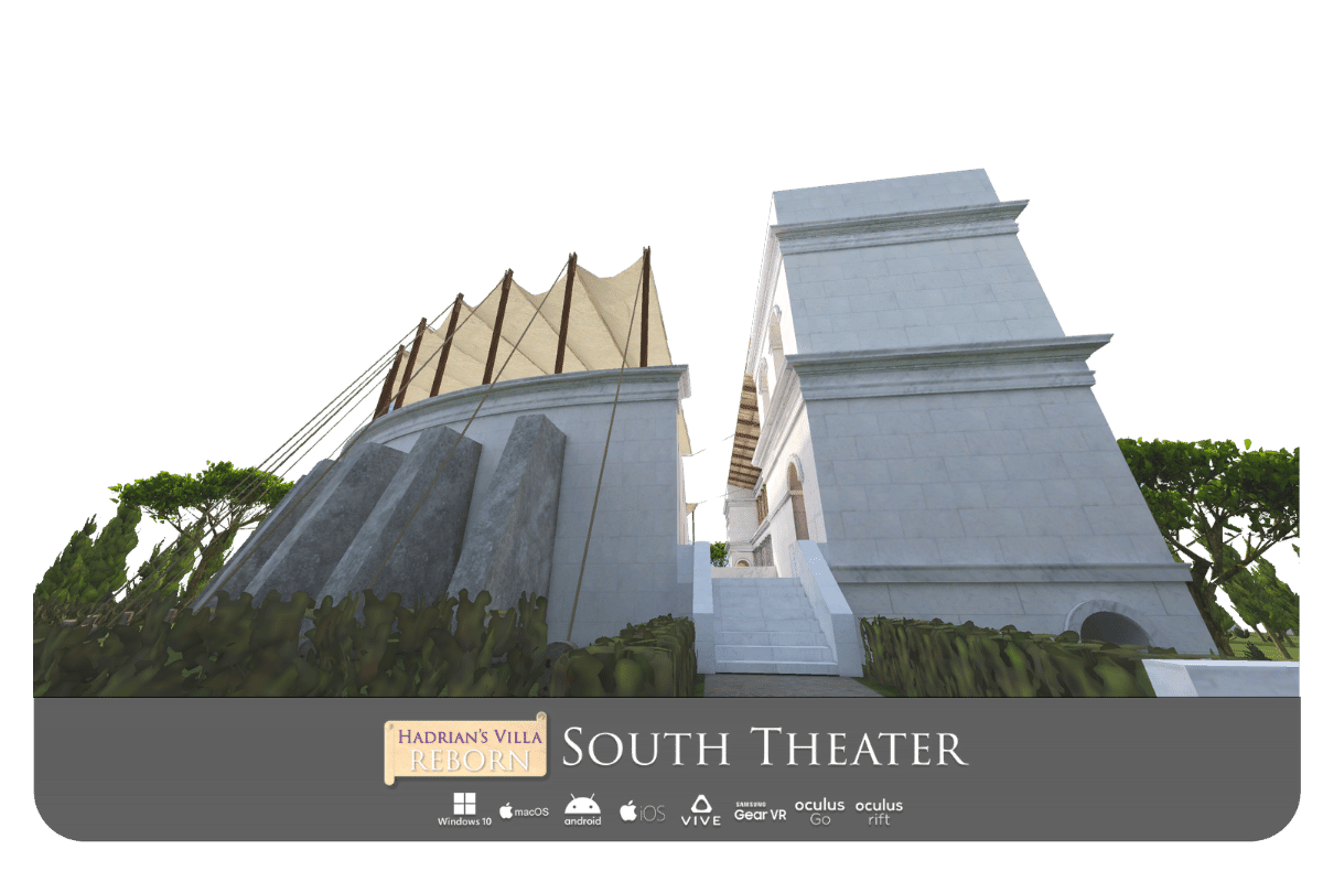 Hadrian's Villa Reborn South Theater